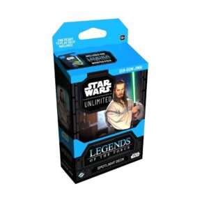 Star Wars: Unlimited Legends of the Force Qui-Gon Jinn Starter Deck (ENG) - Asmodee