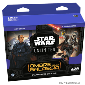 Star Wars: Unlimited Ombre sulla Galassia Starter Set 2 Giocatori (ITA) - Asmodee