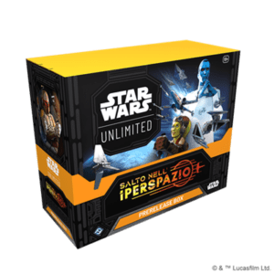 Star Wars: Unlimited Salto Nell'Iperspazio Prerelease Box (ITA) - Asmodee