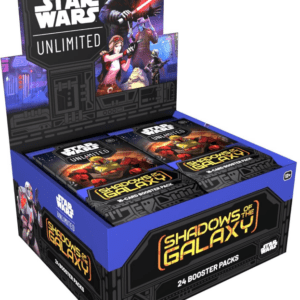 Star Wars: Unlimited Shadows of the Galaxy Booster Box 24 Buste (ENG) - Asmodee