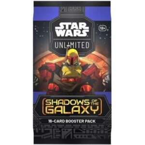 Star Wars: Unlimited Shadows of the Galaxy Busta da 16 Carte (ENG)