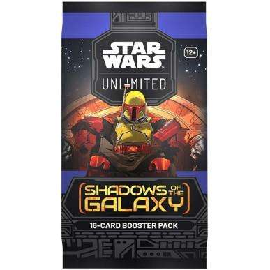 Star Wars: Unlimited Shadows of the Galaxy Busta da 16 Carte (ENG)