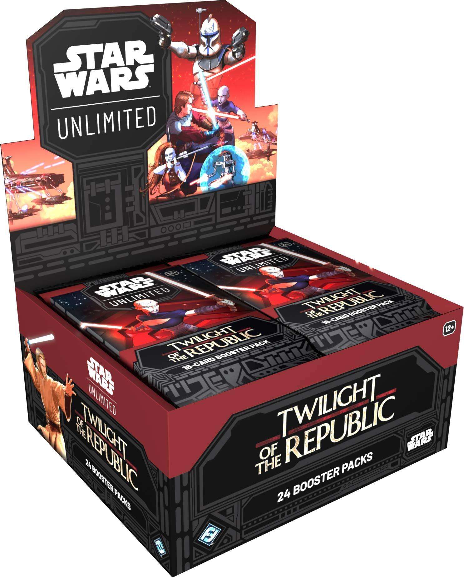 Star Wars: Unlimited Twilight of the Republic Booster Box 24 Buste (ENG) - Asmodee