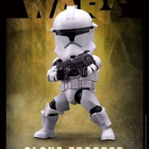 Star Wars Uova Attack Action Figura Clone Trooper 16 Cm Beast Kingdom Toys