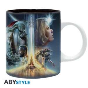Starfield - Tazza - 320 Ml - "journey Through Space" - Subli