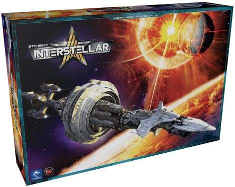 Starship Interstellar Gioco da Tavolo (ITA) - Pendragon