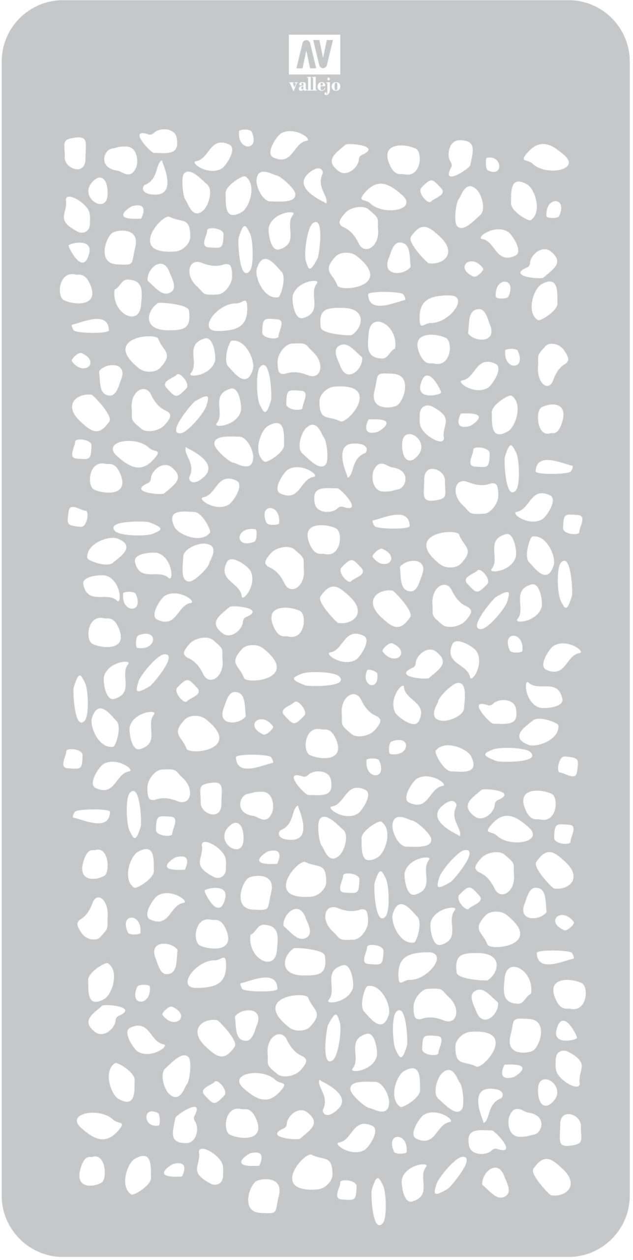STENCIL STCAM002 LUFTWAFFE WWII SPOT ACCESSORI PER MODELLISMO VALLEJO VALLEJO