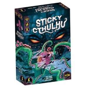 Sticky Chameleon Chtulhu - Gioco Da Tavolo 6+ (ITA) - Iello