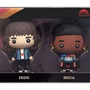 Stranger Things 3dbagclip 4 Pezzi Set Sdcc Moschettone Monogram