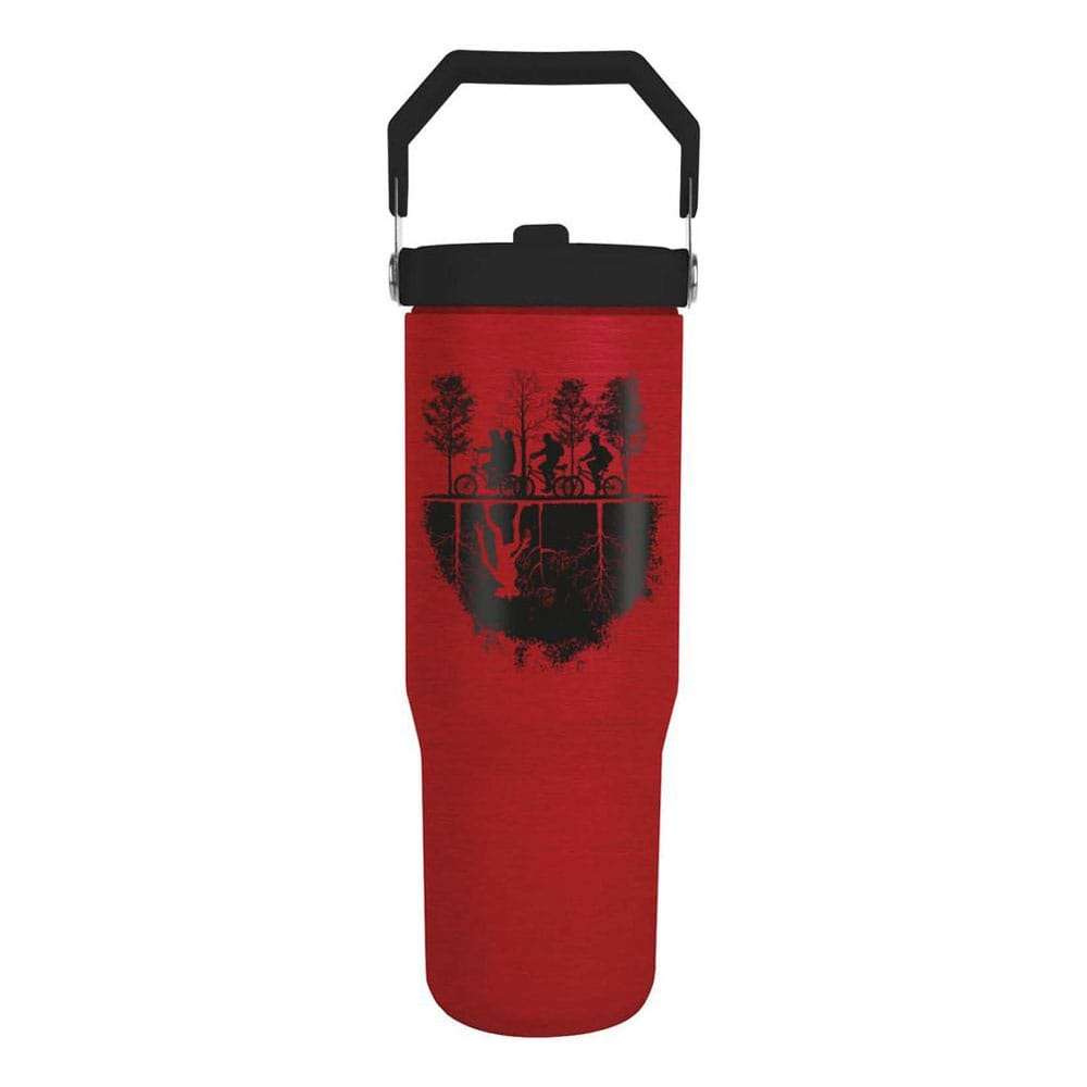 Stranger Things Acciaio Inossidabile Tumbler 887 Ml Pyramid International