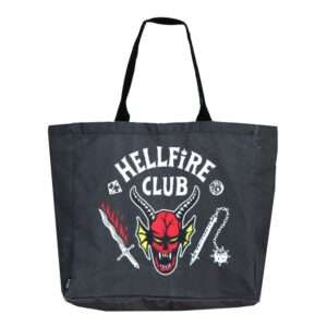 Stranger Things Borsa Portatutto Hellfire Club Xl Cerdá