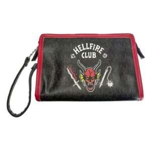 Stranger Things Make Up Bag Hellfire Club Cerdá