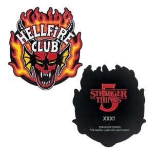 Stranger Things Medallion Hellfire Club Edizione Limitata Fanattik
