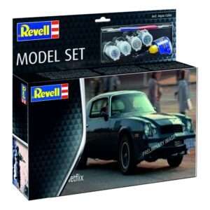 Stranger Things Model Kit Set 1/25 Chevy Camaro Z/28 19 Cm Revell