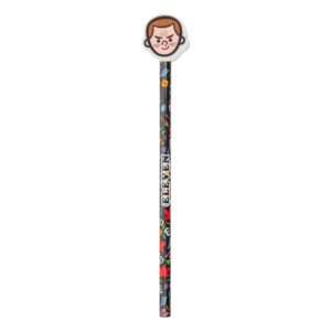 Stranger Things Pencil Con Gomma Per Cancelleria Eleven Cinereplicas