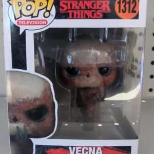 Stranger Things Pop! Town Vinile Figura Vecna Pointing 9 Cm Funko Scatola Rovinata