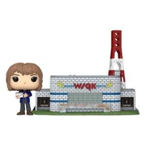 Stranger Things Pop! Town Vinile Figures Rockin' Robin Con The Squawk 9 Cm Funko