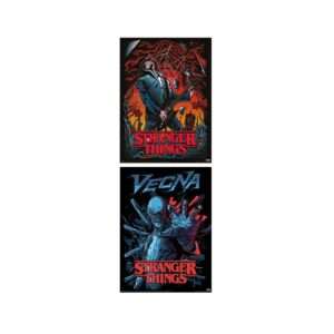 Stranger Things Poster 2-Pack 38 X 52 Cm Pyramid International