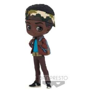 Stranger Things Q Posket Mini Figura Lucas 13 Cm Banpresto