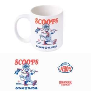 Stranger Things Scoops Ahoy Tazza 350ml Erik