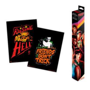Stranger Things Set 2 mini posters Erik