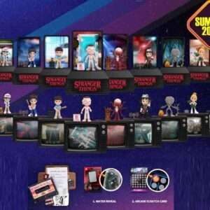 Stranger Things UDC Series 2 (12) Mini Figura Yume