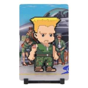 STREET FIGHTER 2 GUILEFIGGYZ MAGNET Magneti First4figures