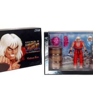 Street Fighter 2: Violent Ken – Edizione Limitata De Luxe Action Figura Scale 1:12 Action Figura Jada Toys