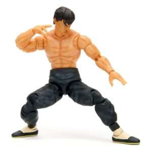 Street Fighter Ii Fei-long Figura 15cm Jada Toys