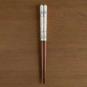 Studio Ghibli Lacquered Bacchette Cinesi Sketches My Neighbor Totoro Cherry Tree 21 Cm Skater