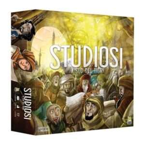 Studiosi a Sud del Tigri Gioco da Tavolo (ITA) - Ghenos Games