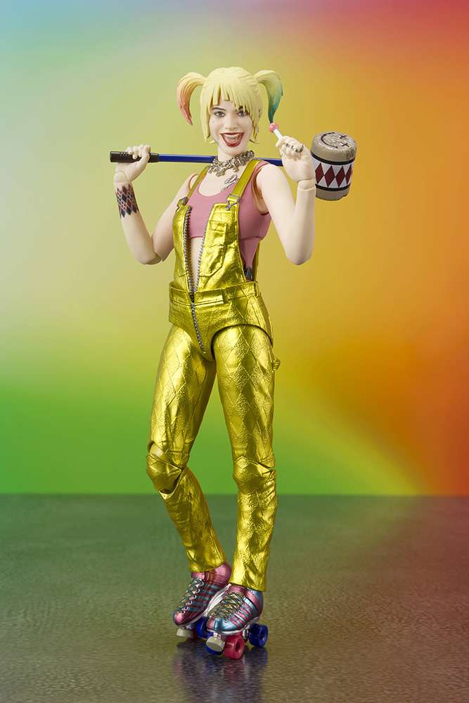 Suicide Squad S.h. Figuarts Action Figure Harley Quinn 14.5 Cm Bandai