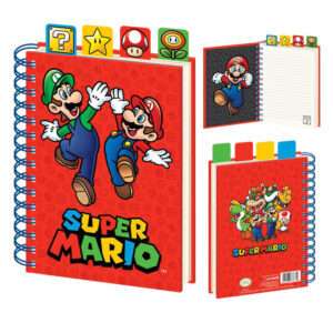 Super Mario A5 Agenda Pyramid