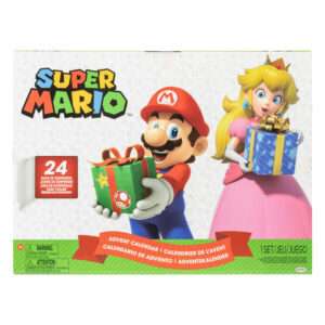 Super Mario Bros Calendario Dell'avvento Jakks Pacific