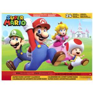 Super Mario Bros Calendario Dell'avvento Jakks Pacific
