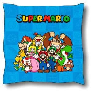 Super Mario Bros Cuscino