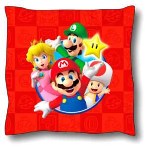 Super Mario Bros Cuscino