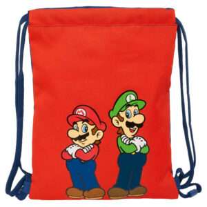 Super Mario Bros Mamma Mia Borsa Palestra 34cm Safta