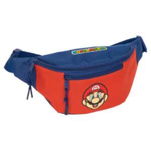 Super Mario Bros Mamma Mia Marsupio Safta