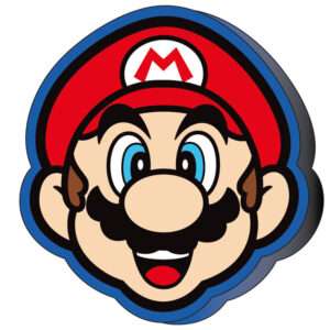 Super Mario Bros Mario 3d Cuscino 35cm Nintendo
