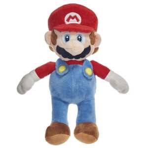 Super Mario Bros Mario Soft Peluche 55cm Nintendo