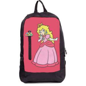 Super Mario Bros Peach Zaino 40cm Nintendo