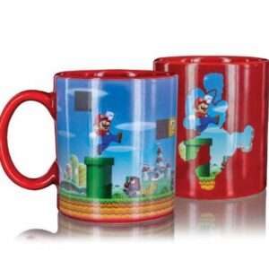 Super Mario Heat Change Tazza Level Paladone Products