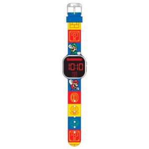 Super Mario Led Watch Bambino Licensing