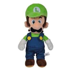 Super Mario Peluche Figura Luigi 30 Cm Simba