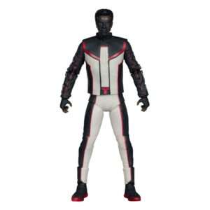 Superman (2025)  Deluxe Action Figure Mr. Terrific Red Platinum Edition 18Cm