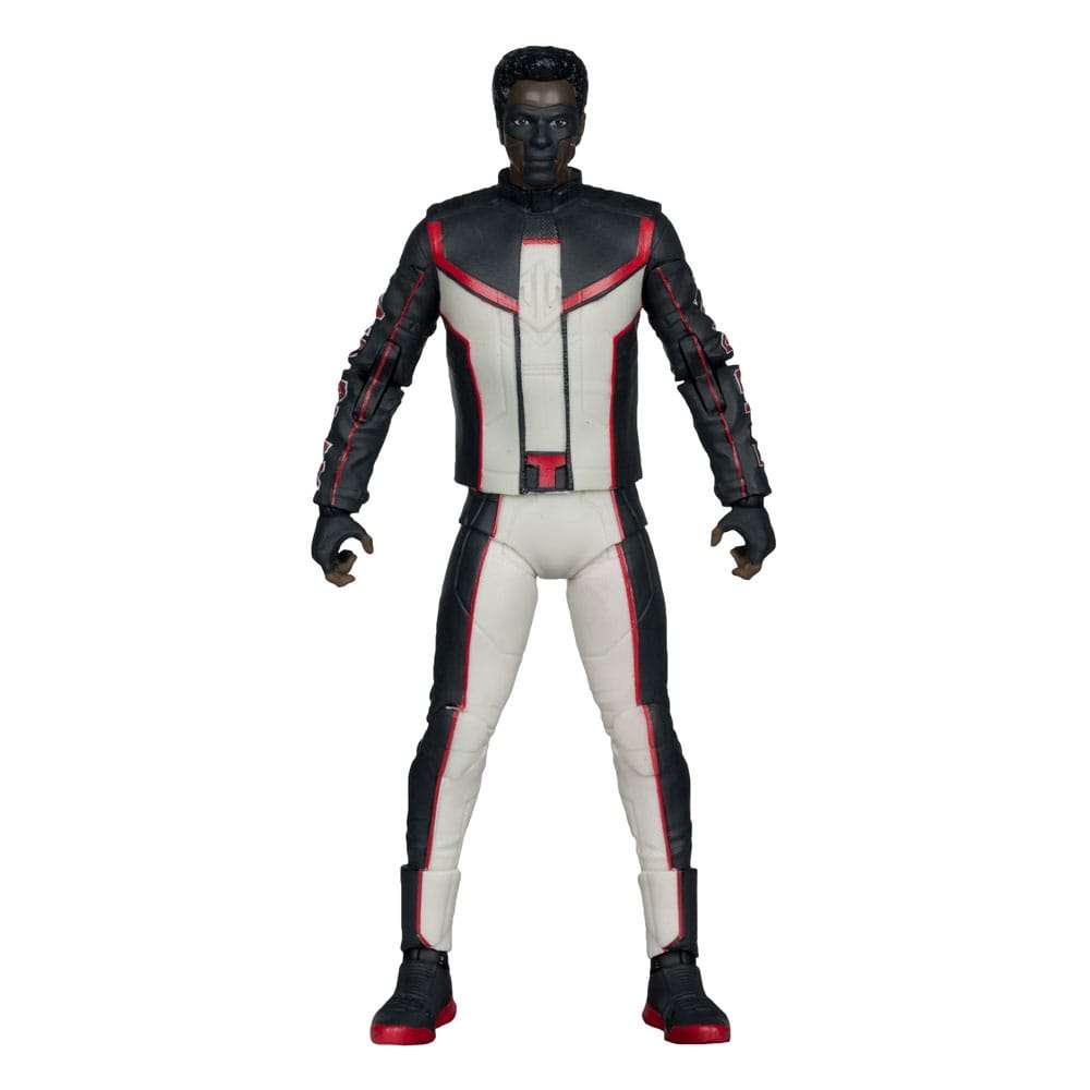 Superman (2025) Deluxe Action Figure Mr. Terrific Red Platinum Edition 18Cm