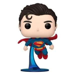 Superman (2025) Pop! Vinile Figura Superman 9 Cm Funko Scatola Rovinata