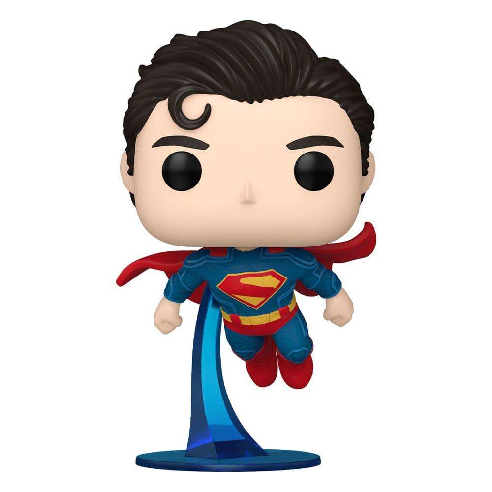 Superman (2025) Pop! Vinile Figura Superman 9 Cm Funko Scatola Rovinata