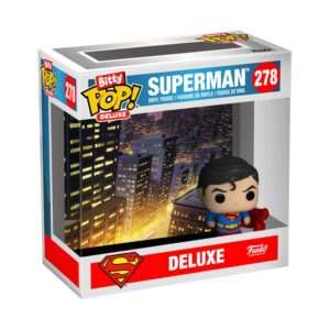 Superman Bitty Pop! Deluxe Vinile Figura Superman(gargoyle) 2,5 Cm Funko